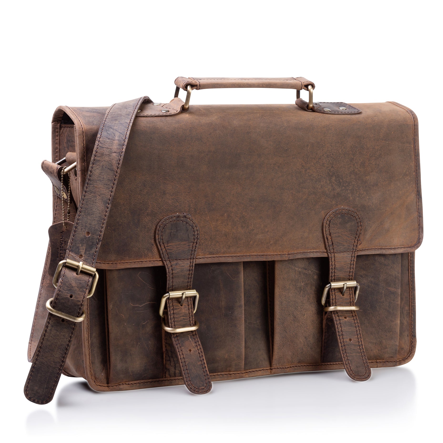 Messenger Bags NZ, Canvas & Leather Messenger Bag