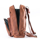 Leather Work Backpack Burley