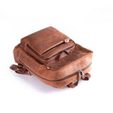 Leather Work Backpack Burley