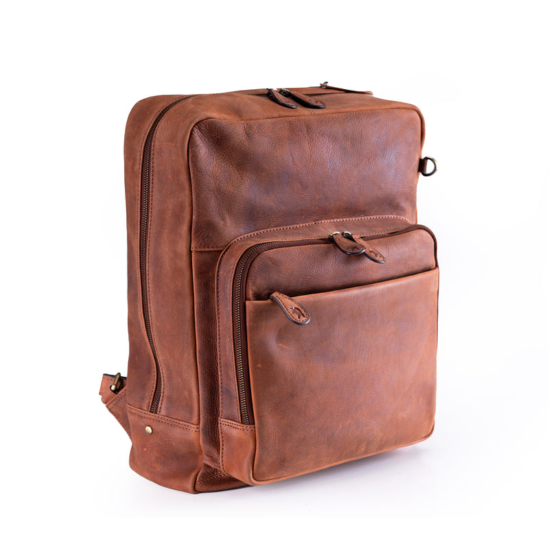 Burley Backpack Vintage Leather