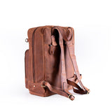 Burley Backpack Vintage Leather