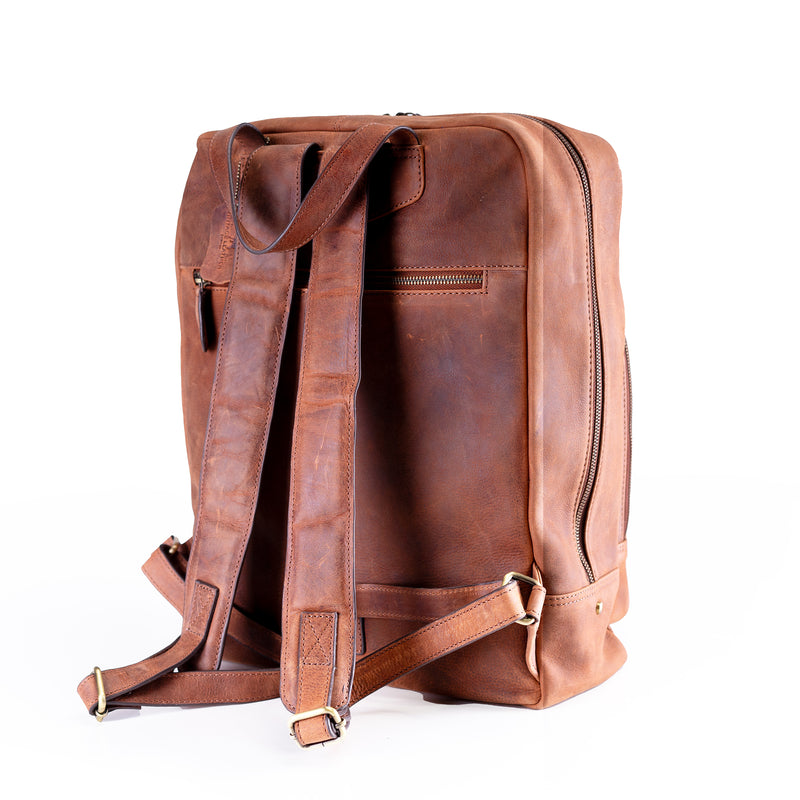 Burley Backpack Vintage Leather