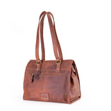 Leather Handbag Fennel