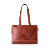 Leather Handbag Shelby