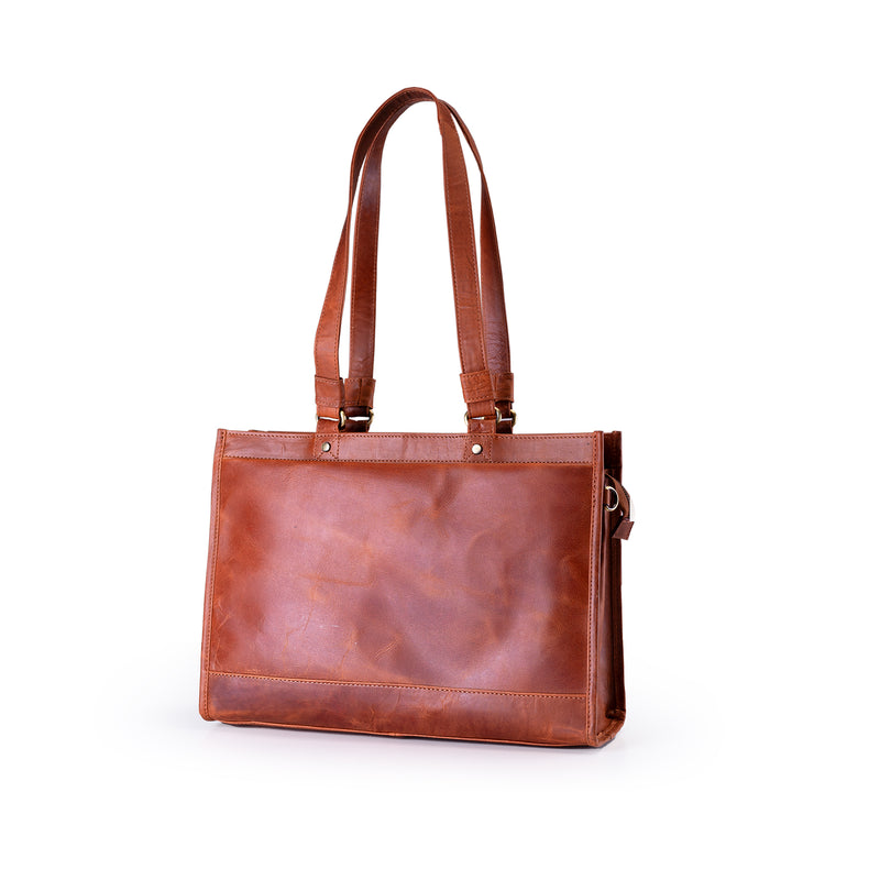 Leather Handbag Shelby