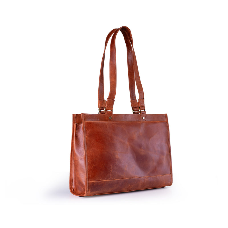 Leather Handbag Shelby