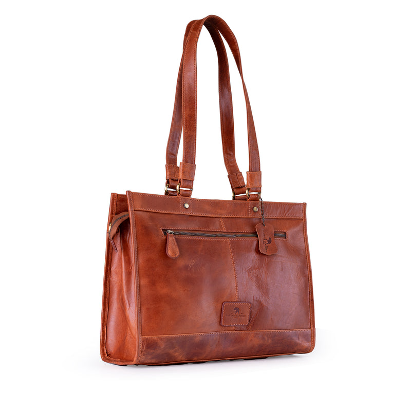 Leather Handbag Shelby