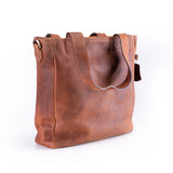 Parsley Tote Bag Vintage Leather Sydney