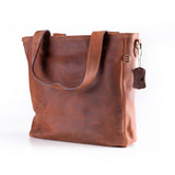 Parsley Tote Bag Vintage Leather Sydney