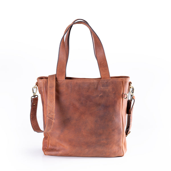 Parsley Tote Bag Vintage Leather Sydney