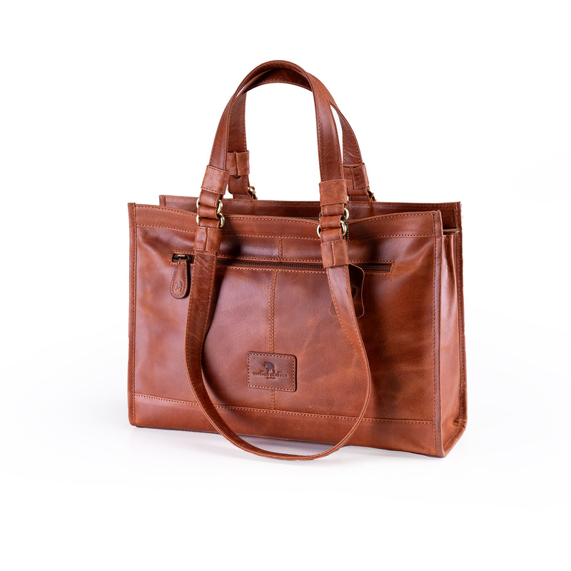 Leather Handbag Shelby