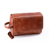 Leather Toiletries Bag