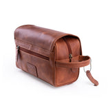 Leather Toiletries Bag